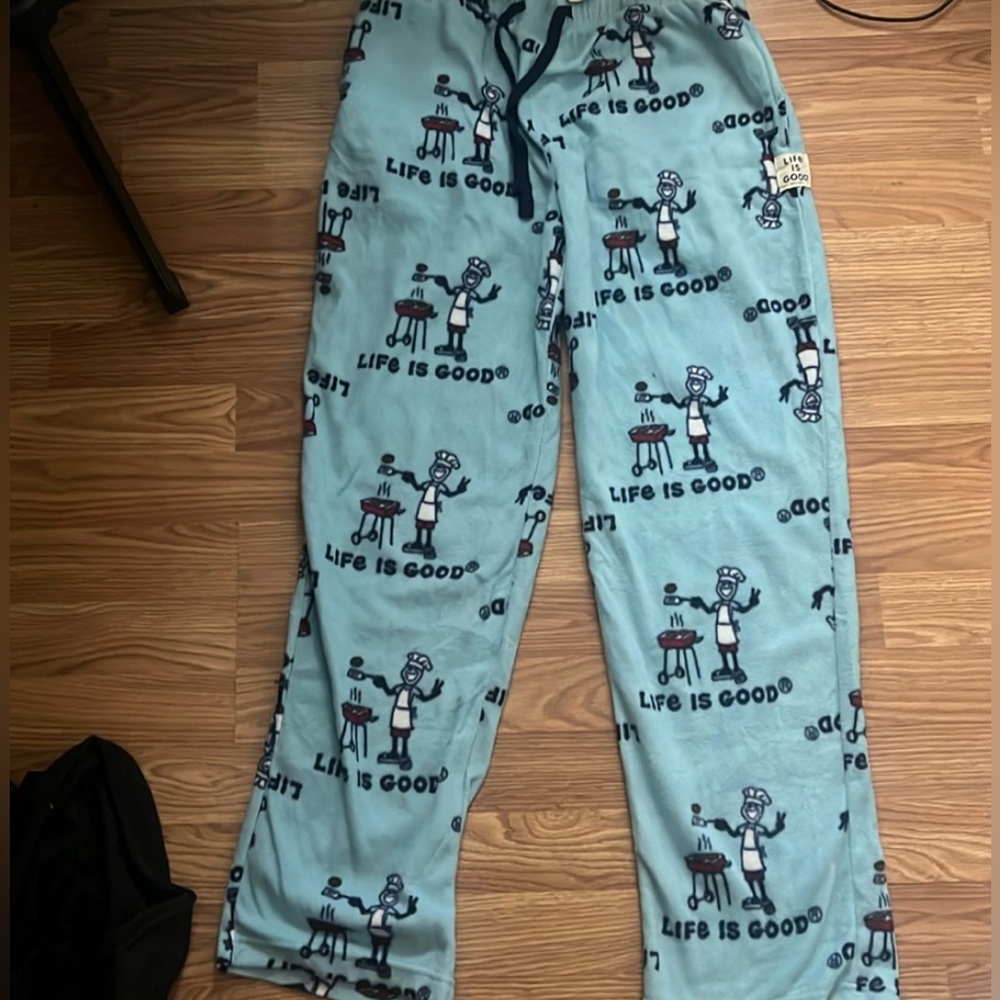 Life Is Good Medium Sleepwear Pants
